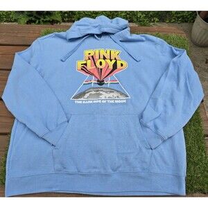 Pink Floyd Freeze New York Women's Long Sleeve Hoodie XXL EUC Front Pocket